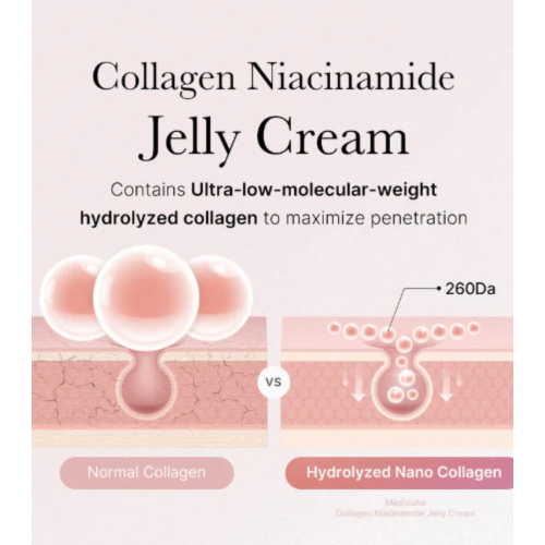 Medicube - *Collagen* - Creme em gel revitalizante Jelly Collagen - 110ml