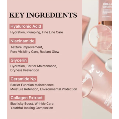 Medicube - *Collagen* - Máscara noturna revitalizante Collagen Night Wrapping