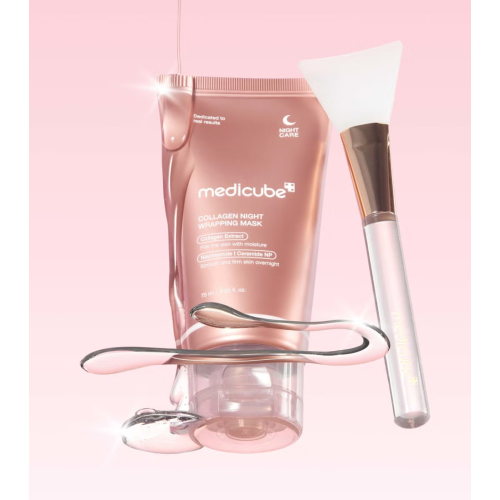 Medicube - *Collagen* - Máscara noturna revitalizante Collagen Night Wrapping