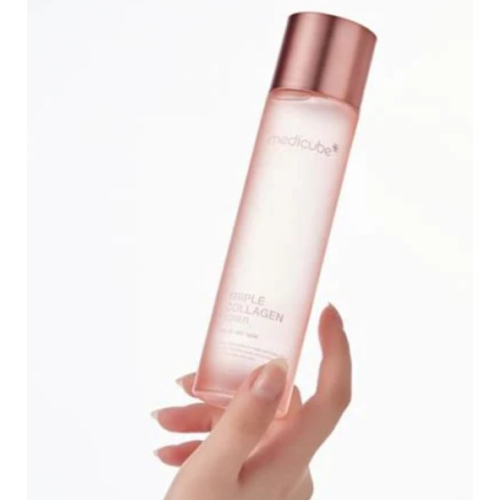 Medicube - *Collagen* - Tônico Facial Hidratante e Firmador de Colágeno Triplo