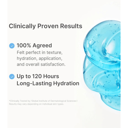 Medicube - Creme facial hidratante Hyaluronic Aqua Cooling Ceramide Jelly