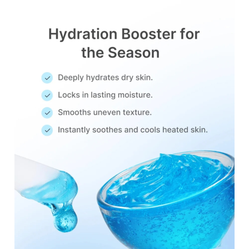 Medicube - Creme facial hidratante Hyaluronic Aqua Cooling Ceramide Jelly