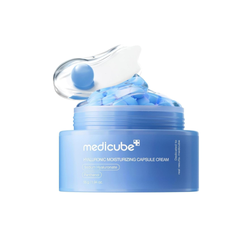 Medicube - Creme facial hidratante Hyaluronic Moisturizing Capsule Cream