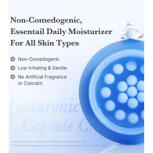 Medicube - Creme facial hidratante Hyaluronic Moisturizing Capsule Cream