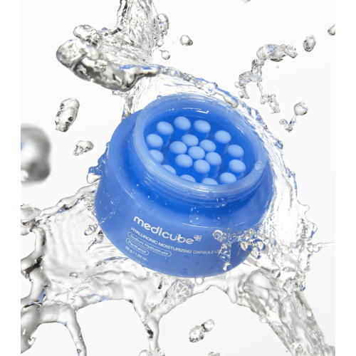 Medicube - Creme facial hidratante Hyaluronic Moisturizing Capsule Cream