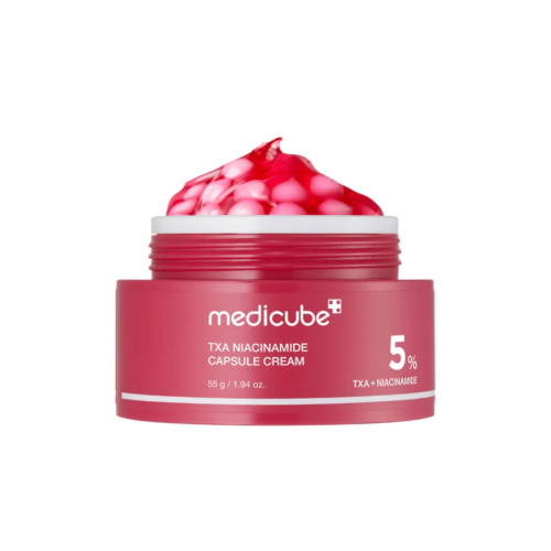 Medicube - Creme Facial Iluminador TXA Niacinamide Capsule Cream