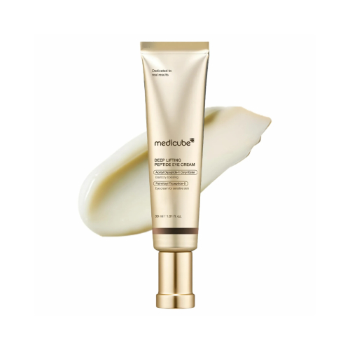 Medicube - *Deep Peptide* - Contorno ocular antienvelhecimento com peptídeos