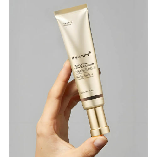 Medicube - *Deep Peptide* - Contorno ocular antienvelhecimento com peptídeos
