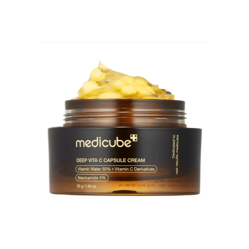 Medicube - *Deep Vita C* - Creme facial iluminador Deep Vita C Capsule Cream