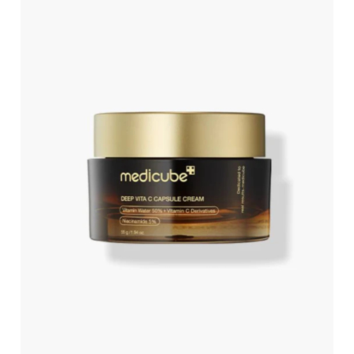 Medicube - *Deep Vita C* - Creme facial iluminador Deep Vita C Capsule Cream