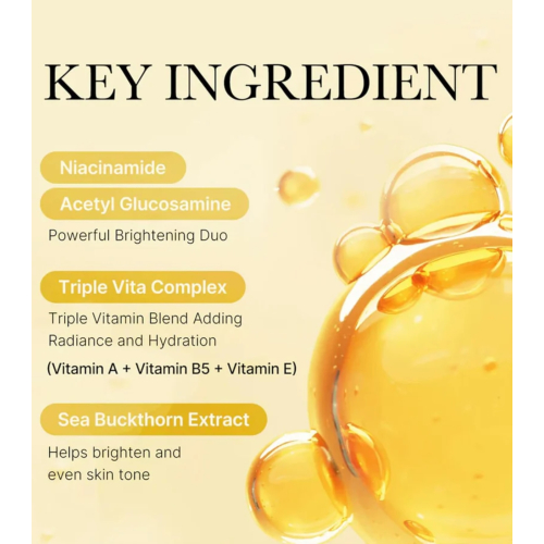 Medicube - *Deep Vita C* - Máscara de celulose com vitamina C Daily Quick - 30ud