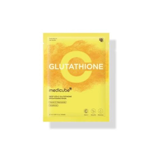 Medicube - *Deep Vita C* - Vitamina C + Glutathione Máscara facial