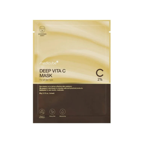Medicube - *Deep Vita C* - Máscara hidratante com vitamina C