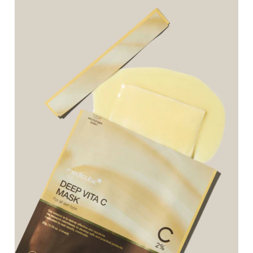 Medicube - *Deep Vita C* - Máscara hidratante com vitamina C