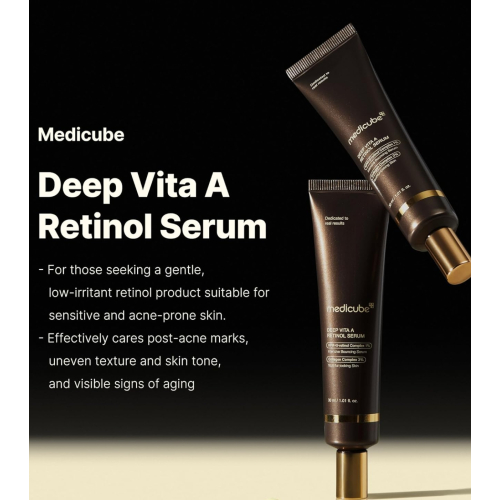 Medicube - *Deep Vita C* - Sérum com Retinol e Vitamina C