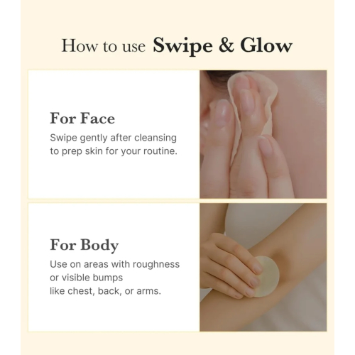 Medicube - *Kojic Acid* - Almofadas iluminadoras com ácido kójico e cúrcuma - 70pads
