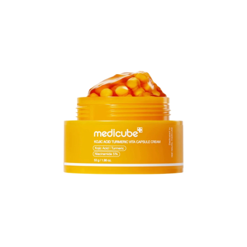 Medicube - *Kojic Acid* - Creme facial iluminador Vita Capsule Cream