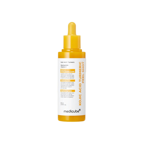 Medicube - *Kojic Acid* - Peeling facial iluminador Kojic Acid Turmeric Peel Shot