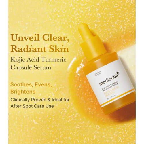 Medicube - *Kojic Acid* - Sérum facial com niacinamida