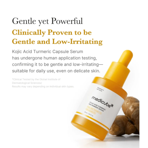 Medicube - *Kojic Acid* - Sérum facial com niacinamida
