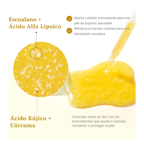 Medicube - *Kojic Acid* - Sérum facial com niacinamida