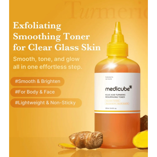 Medicube - *Kojic Acid* - Tónico facial exfoliante