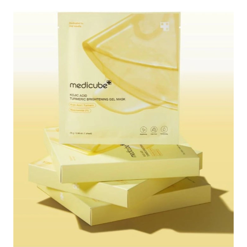 Medicube - Máscara Iluminadora Kojic Acid Turmeric