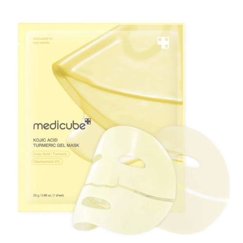 Medicube - Máscara Iluminadora Kojic Acid Turmeric