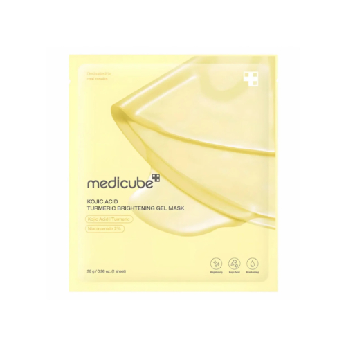 Medicube - Máscara Iluminadora Kojic Acid Turmeric