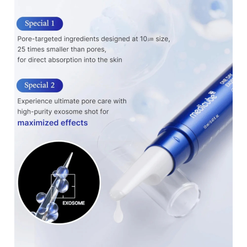 Medicube - *One Day* - Ampola facial Exosome Shot Pore 25000