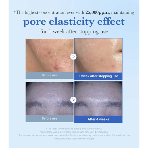 Medicube - *One Day* - Ampola facial Exosome Shot Pore 25000