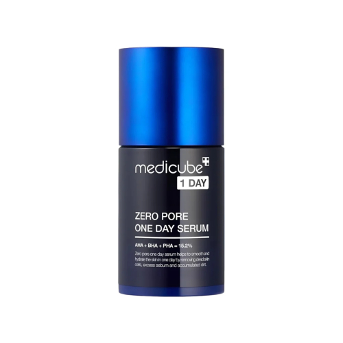 Medicube - *One Day* - Sérum com AHA, BHA, PHA e niacinamida Zero Pore