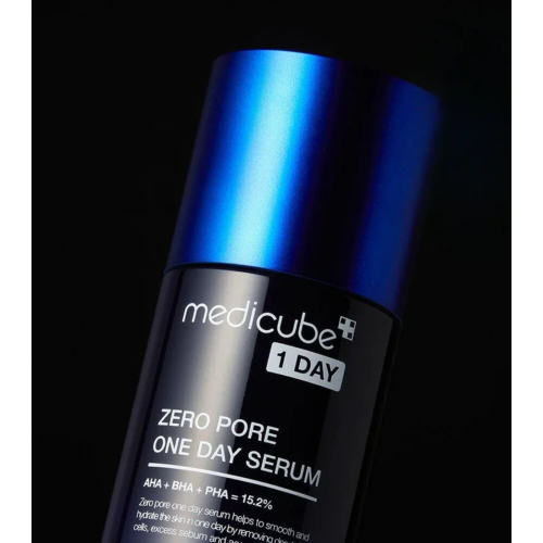 Medicube - *One Day* - Sérum com AHA, BHA, PHA e niacinamida Zero Pore