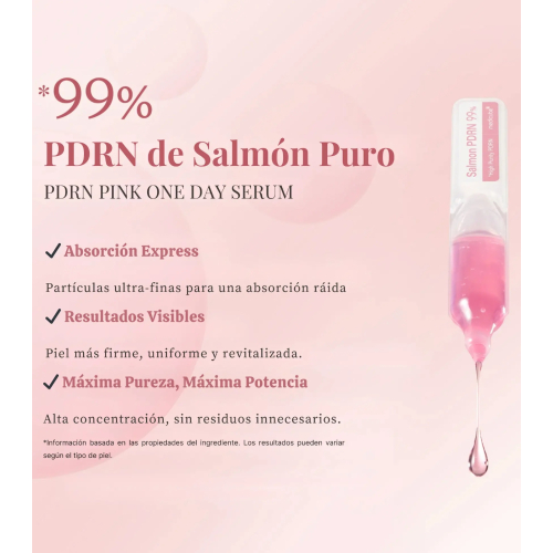 Medicube - *PDRN Pink* - Ampolas de Tratamento Intensivo One Day Serum Set