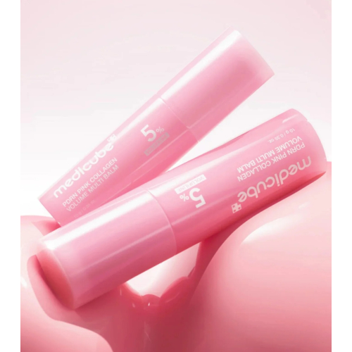 Medicube - *PDRN Pink* - Bálsamo em stick multiusos Pink Collagen
