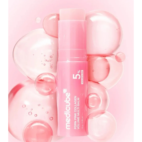 Medicube - *PDRN Pink* - Bálsamo em stick multiusos Pink Collagen