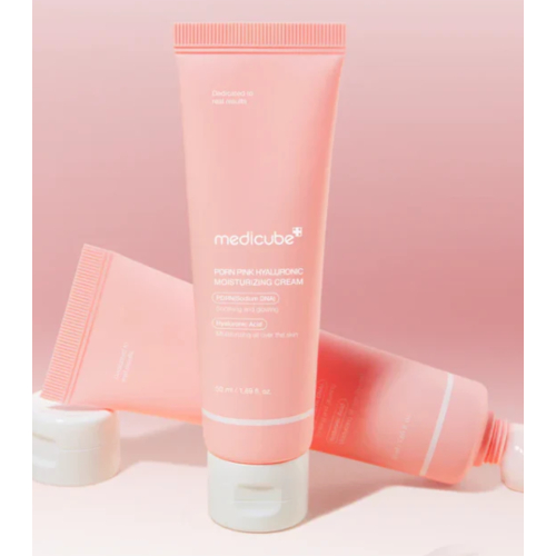 Medicube - *PDRN Pink* - Creme facial hidratante Hyaluronic Moisturizing