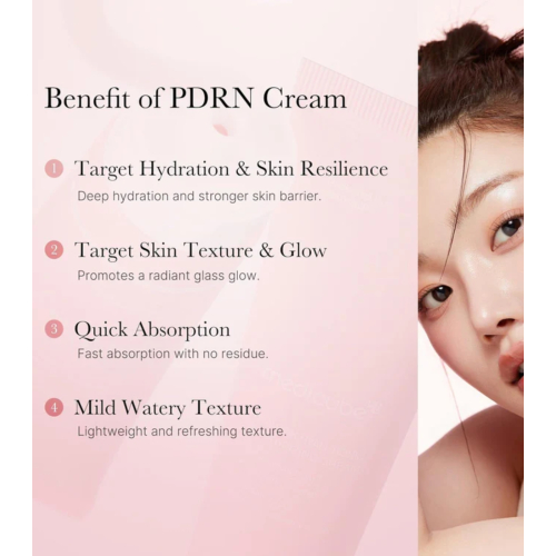 Medicube - *PDRN Pink* - Creme facial hidratante Hyaluronic Moisturizing