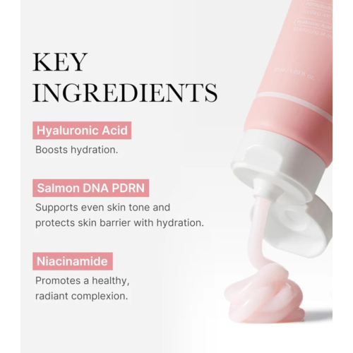 Medicube - *PDRN Pink* - Creme facial hidratante Hyaluronic Moisturizing