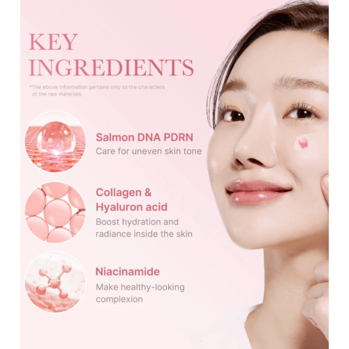 Medicube - *PDRN Pink* - Creme Facial Iluminador Collagen Capsule Cream