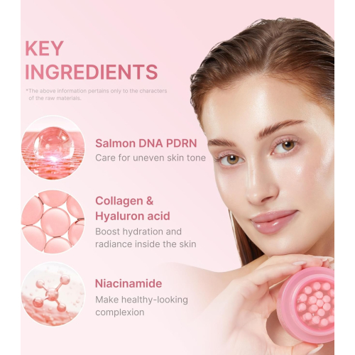 Medicube - *PDRN Pink* - Creme Facial Iluminador Collagen Capsule Cream