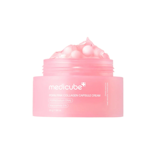 Medicube - *PDRN Pink* - Creme Facial Iluminador Collagen Capsule Cream