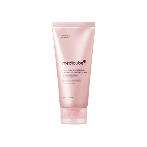 Medicube - *PDRN Pink* - Limpador facial Glutathione Capsule Foam