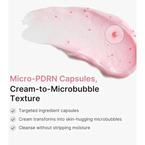 Medicube - *PDRN Pink* - Limpador facial Glutathione Capsule Foam