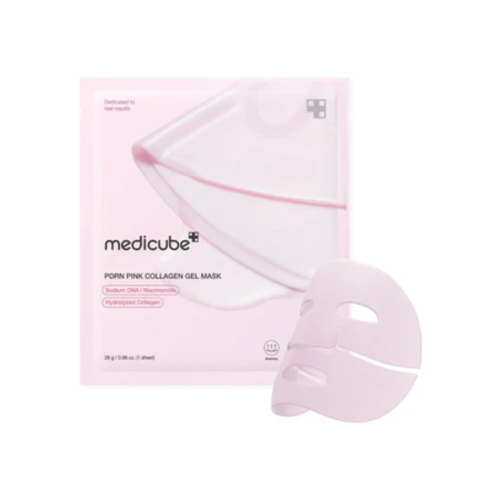 Medicube - *PDRN Pink* - Máscara de colágeno PDRN