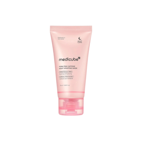 Medicube - *PDRN Pink* - Máscara facial Caffeine Night Wrapping