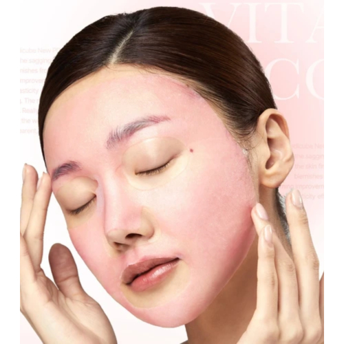 Medicube - *PDRN Pink* - Máscara PDRN Pink Vita Coating
