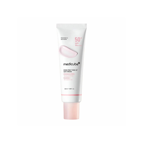 Medicube - *PDRN Pink* - Protetor solar facial SPF50+ PA++++