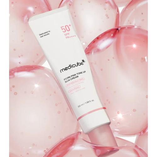 Medicube - *PDRN Pink* - Protetor solar facial SPF50+ PA++++