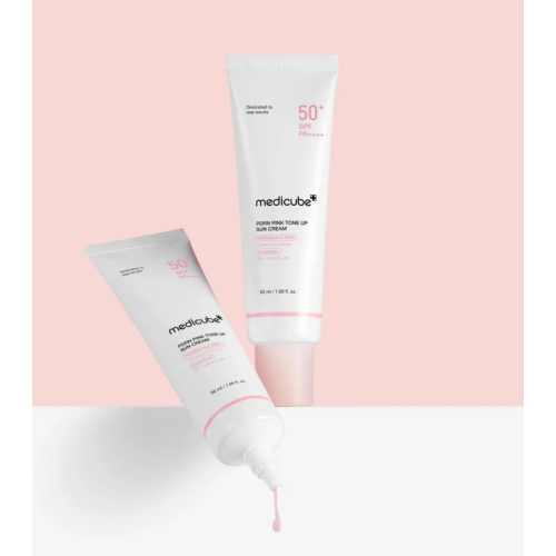 Medicube - *PDRN Pink* - Protetor solar facial SPF50+ PA++++